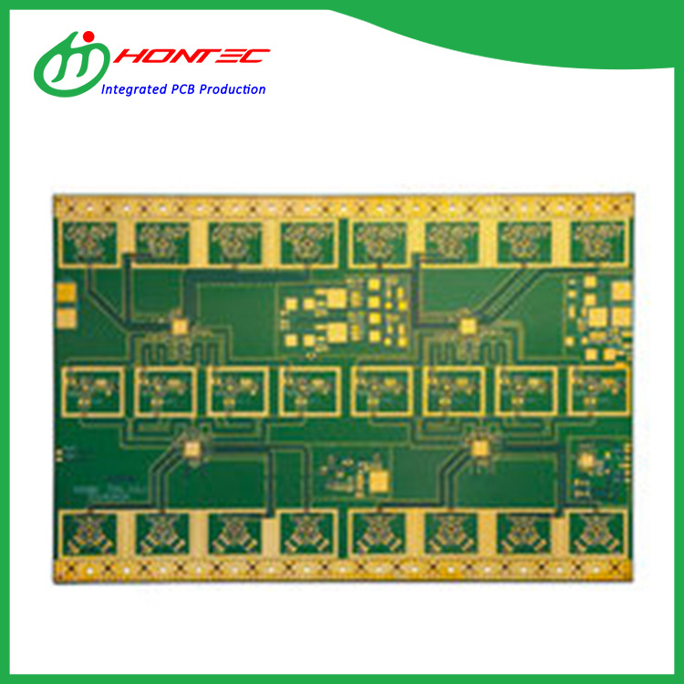 Blandet HDI PCB af RO4003C