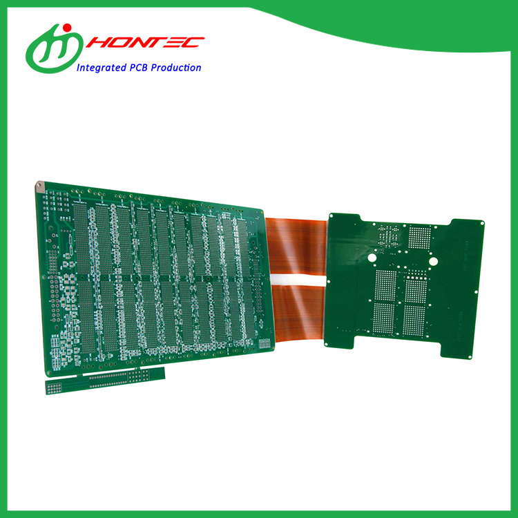 NELCO rigid flex pcb