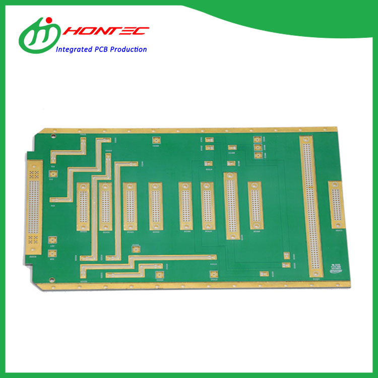 Rogers Step højfrekvente PCB