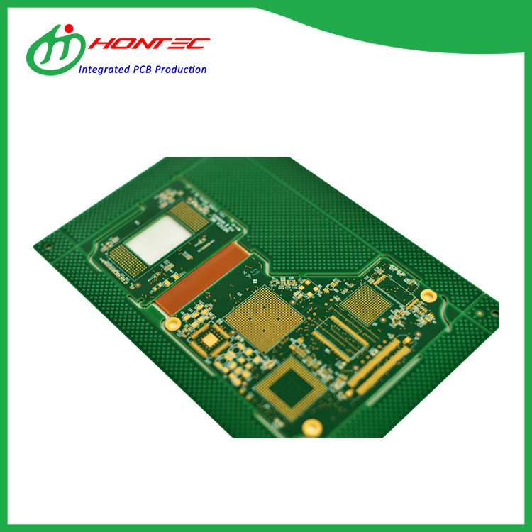 18 lag stift-flex PCB