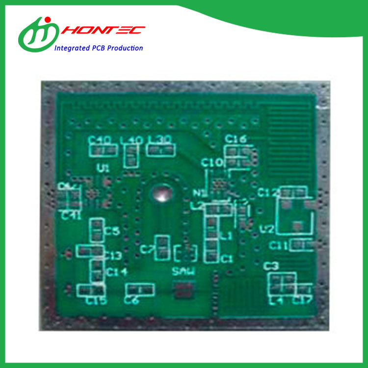 Høj frekvens med Mixture PCB