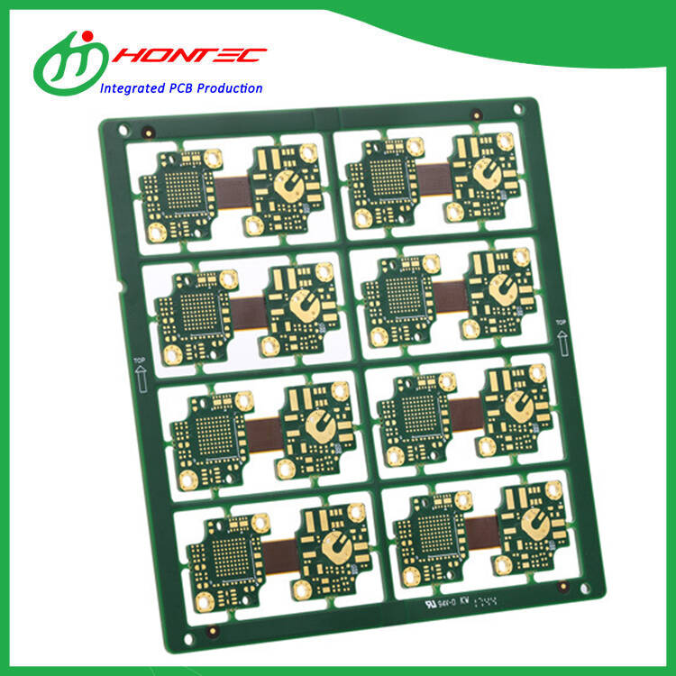 8-lags stiv-Flex PCB