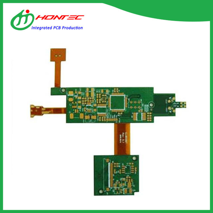 8 lag stift-flex PCB