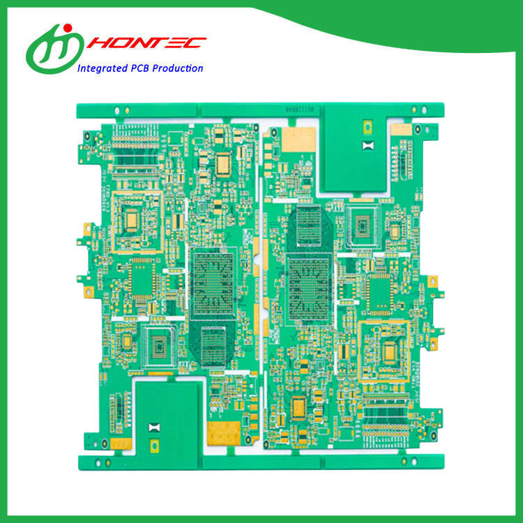 kobberpasta fyldt hul PCB