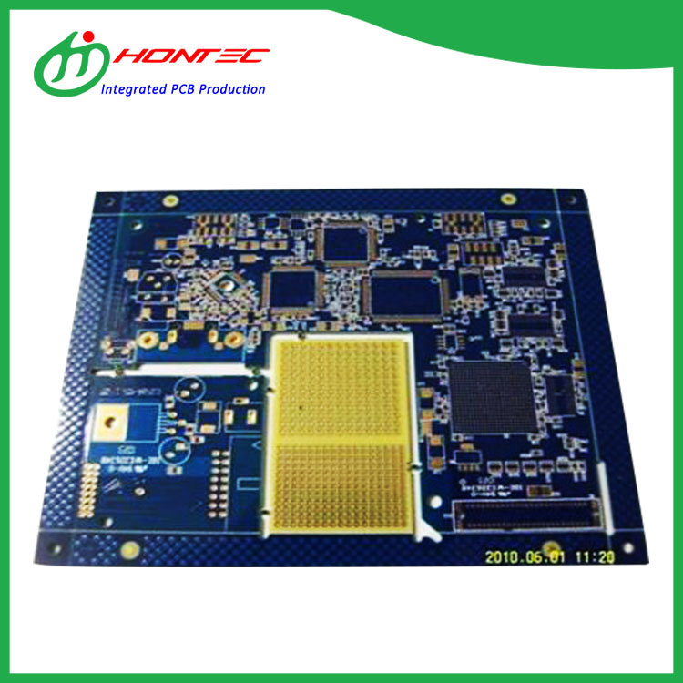 Mekanisk blind begravet hul PCB